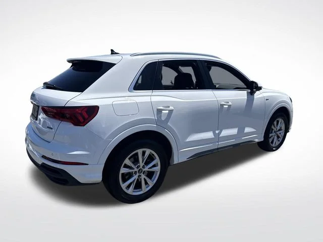 Used 2025 White Audi Premium image 9