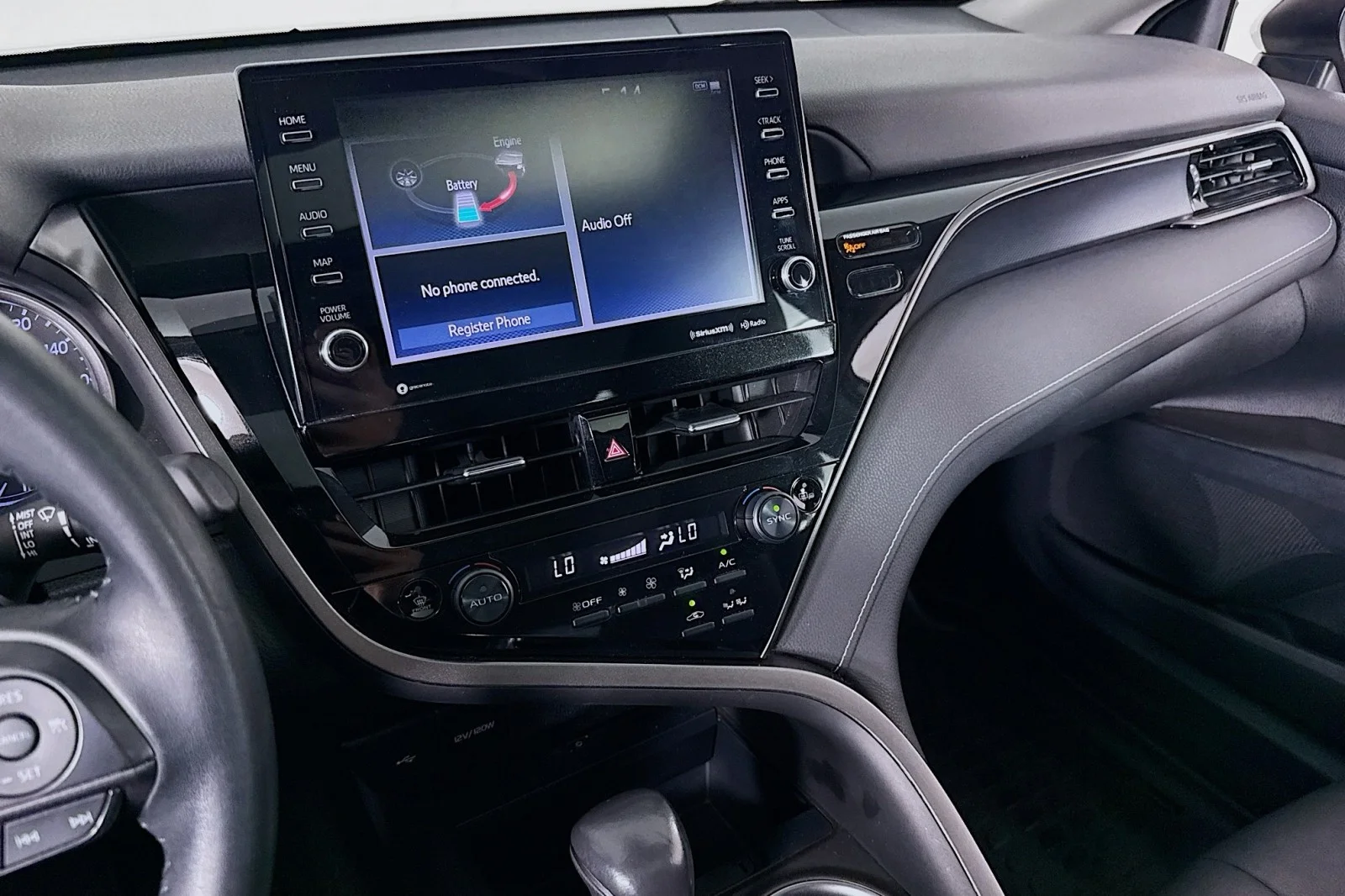 Used 2022 ASH GRAY Toyota Hybrid SE image 19