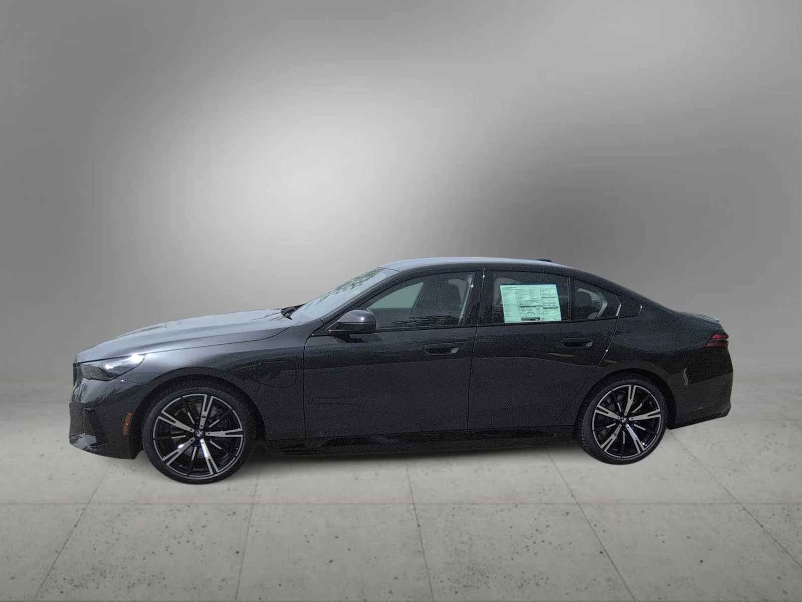 New 2027 Dark Graphite Metallic BMW 550e xDrive image 5