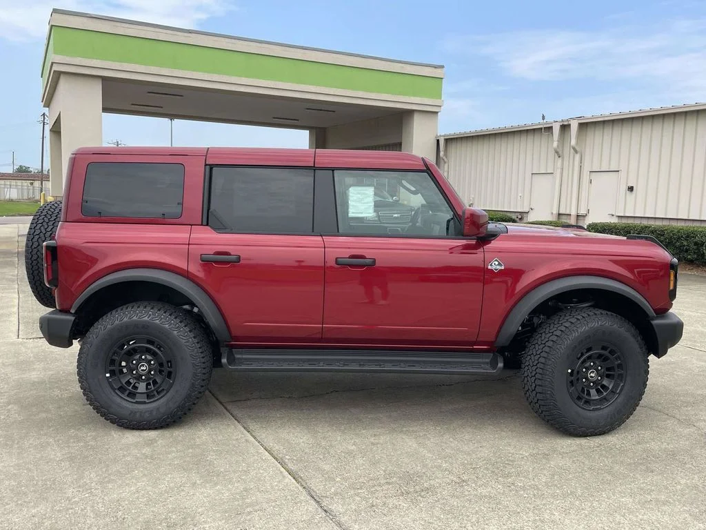New 2026 Red Ford Outer Banks image 2