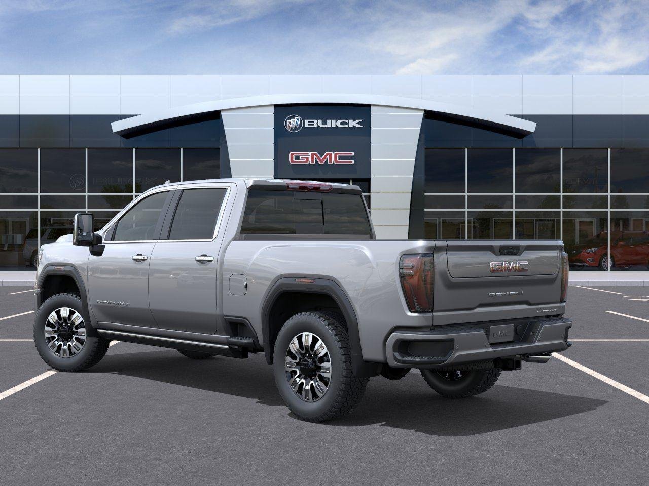 New 2026 Sterling Metallic GMC Denali image 3