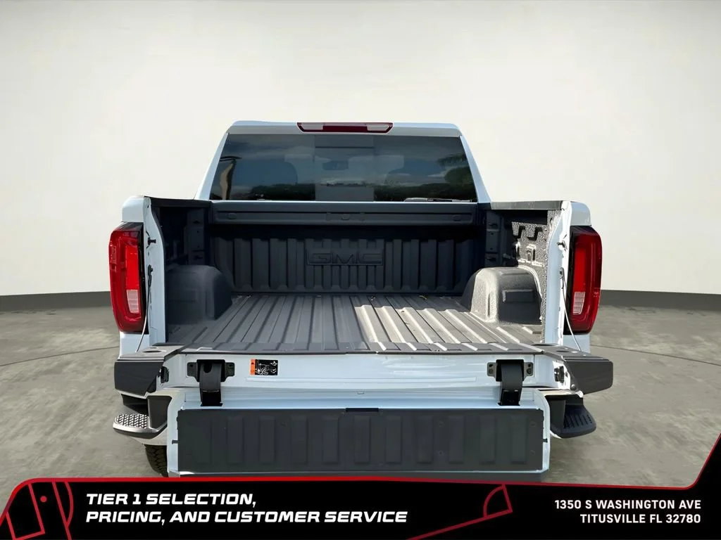 New 2026 Glacier White Tricoat GMC SLT image 9