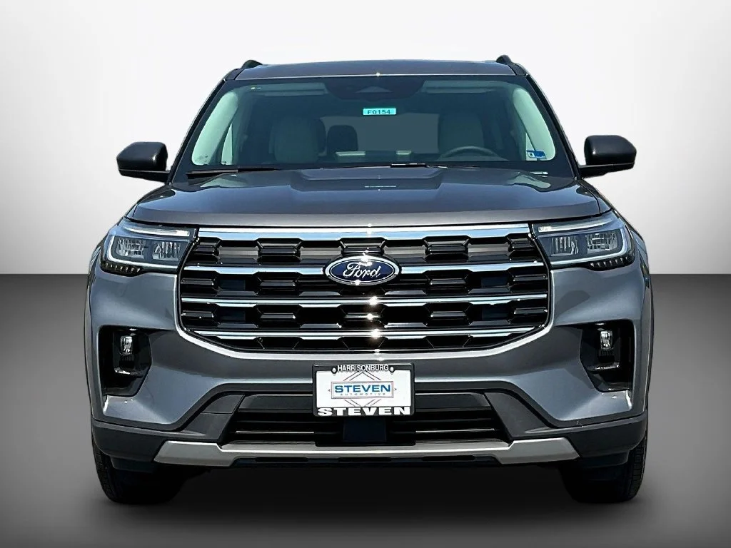 New 2026 Carbonized Gray Metallic Ford Active image 14