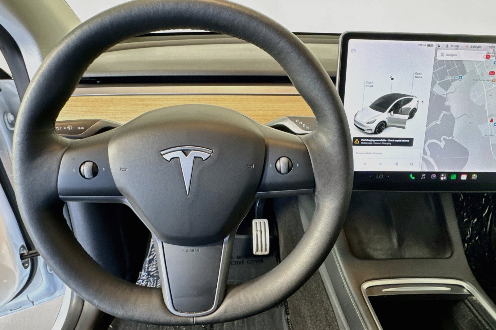 Used 2021 Pearl White Multi-Coat Tesla Performance image 10