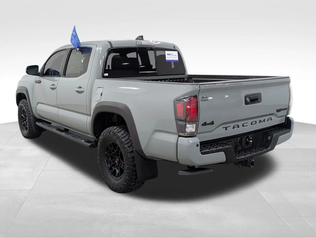 Certified Used 2021 Lunar Rock Toyota TRD Pro image 23