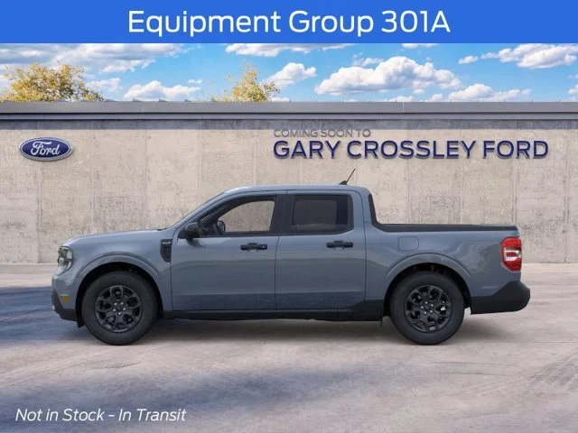 New 2026 Azure Gray Metallic Tri-Coat Ford XLT image 3