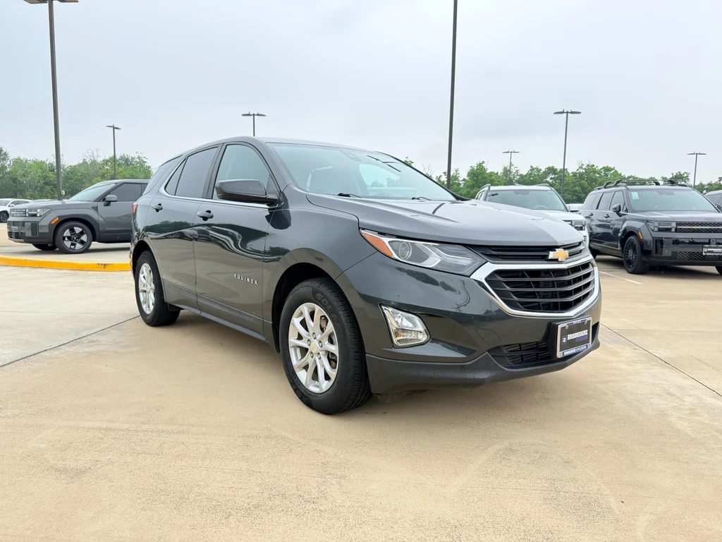 Used 2021 Nightfall Gray Metallic Chevrolet LT image 3