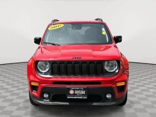 Used 2023 Colorado Red Jeep Altitude image 7