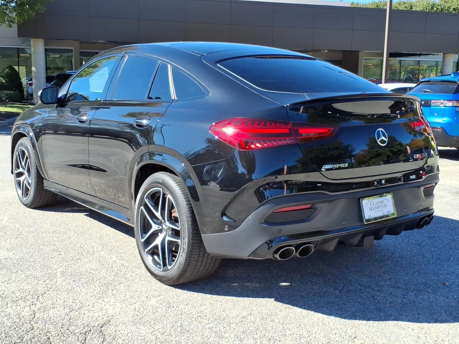 Certified Used 2024 Obsidian Black Metallic Mercedes-Benz AMG® GLE 53 image 10