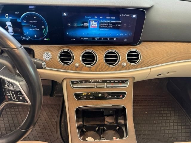 Used 2022 Blue Mercedes-Benz E 350 image 12