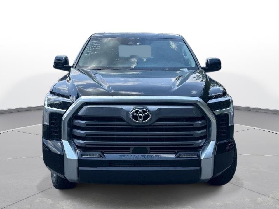 Used 2023 Midnight Black Metallic Toyota Limited image 3