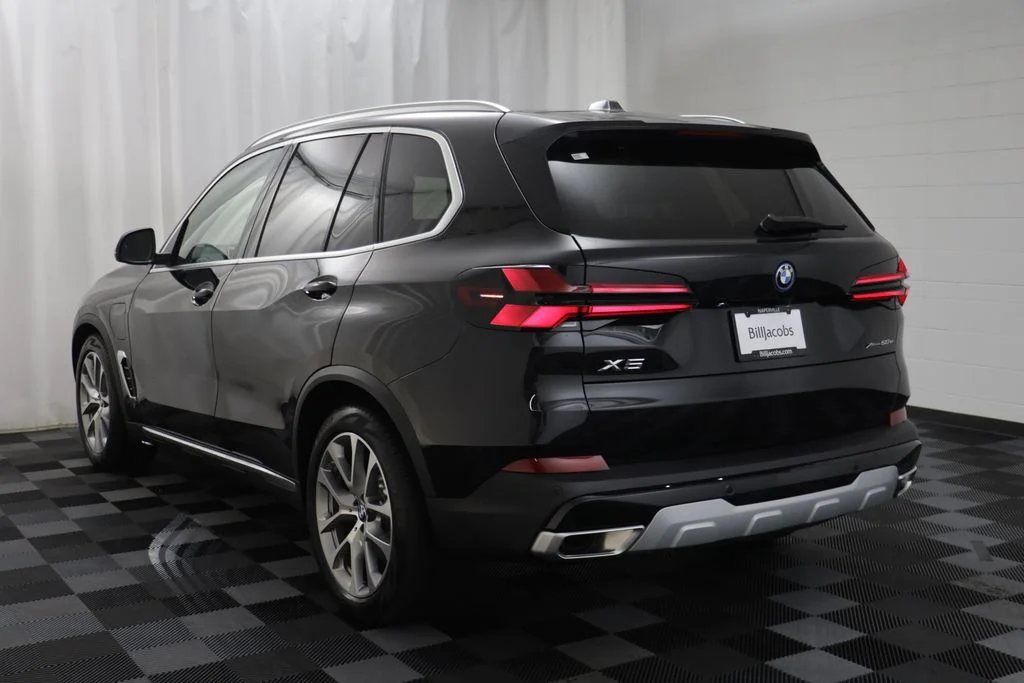 New 2026 Black BMW xDrive50e image 16