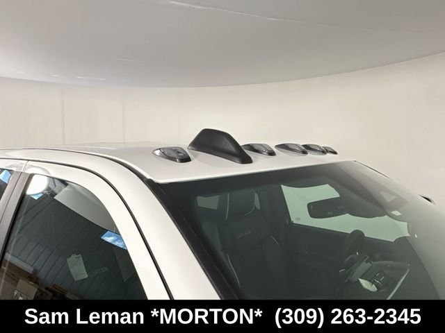 New 2026 Bright White Clear-Coat Exterior Paint Ram Laramie image 45