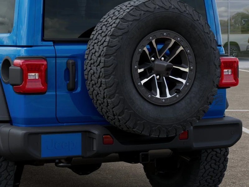 New 2026 Hydro Blue Pearl-Coat Exterior Paint Jeep Willys image 13