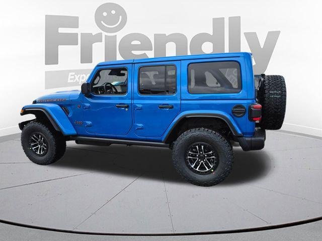 New 2026 Hydro Blue Pearl-Coat Exterior Paint Jeep Rubicon image 6