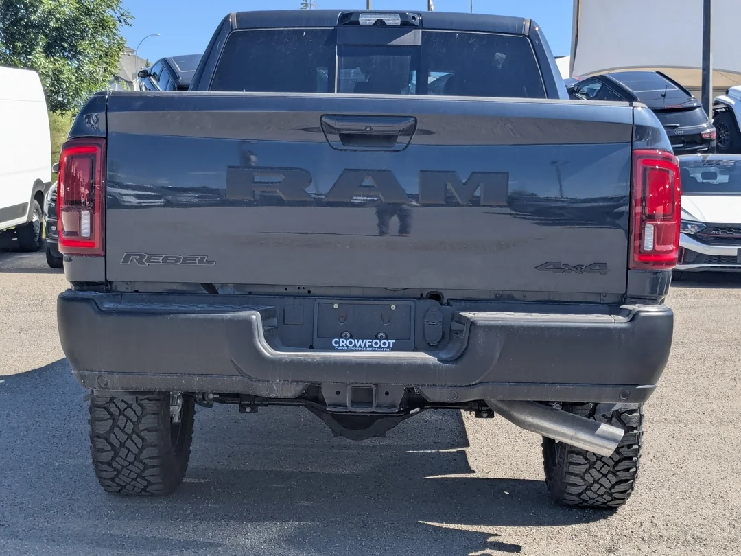 New 2026 Blue RAM Rebel - - 6.7L HO Diesel - Level 2 Pkg w/ 14.4 Screen - Rear Auto-Level Air Susp & More! image 7