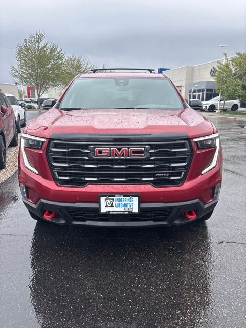 Used 2025 Red GMC AT4 image 9