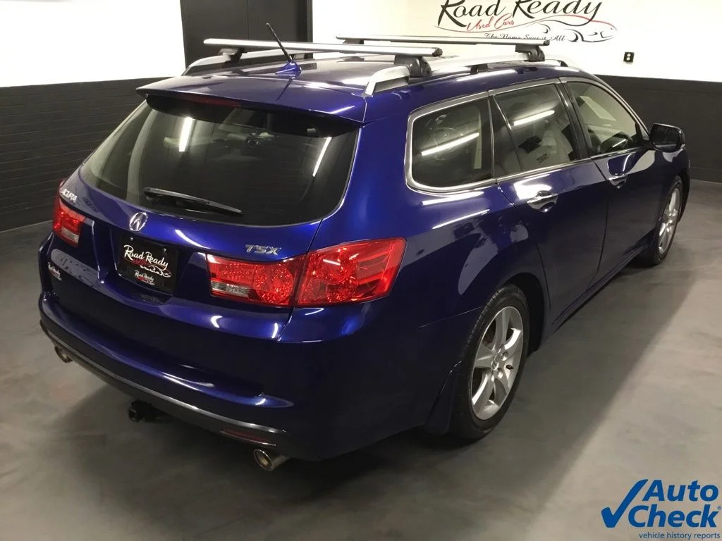 Used 2012 Blue Acura 2.4 image 11