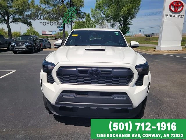 Certified 2024 Toyota Tacoma TRD Sport with VIN 3TYLB5FN5RT011288 for sale in Little Rock