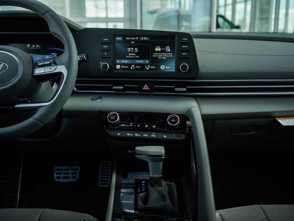 New 2026 Abyss Black Hyundai SEL Sport Premium Sedan FWD image 38