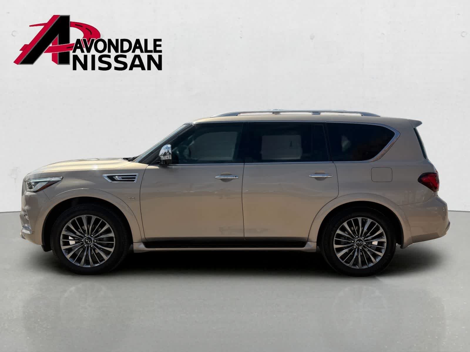 Pre-Owned 2019 INFINITI QX80 LUXE Sport Utility in Avondale