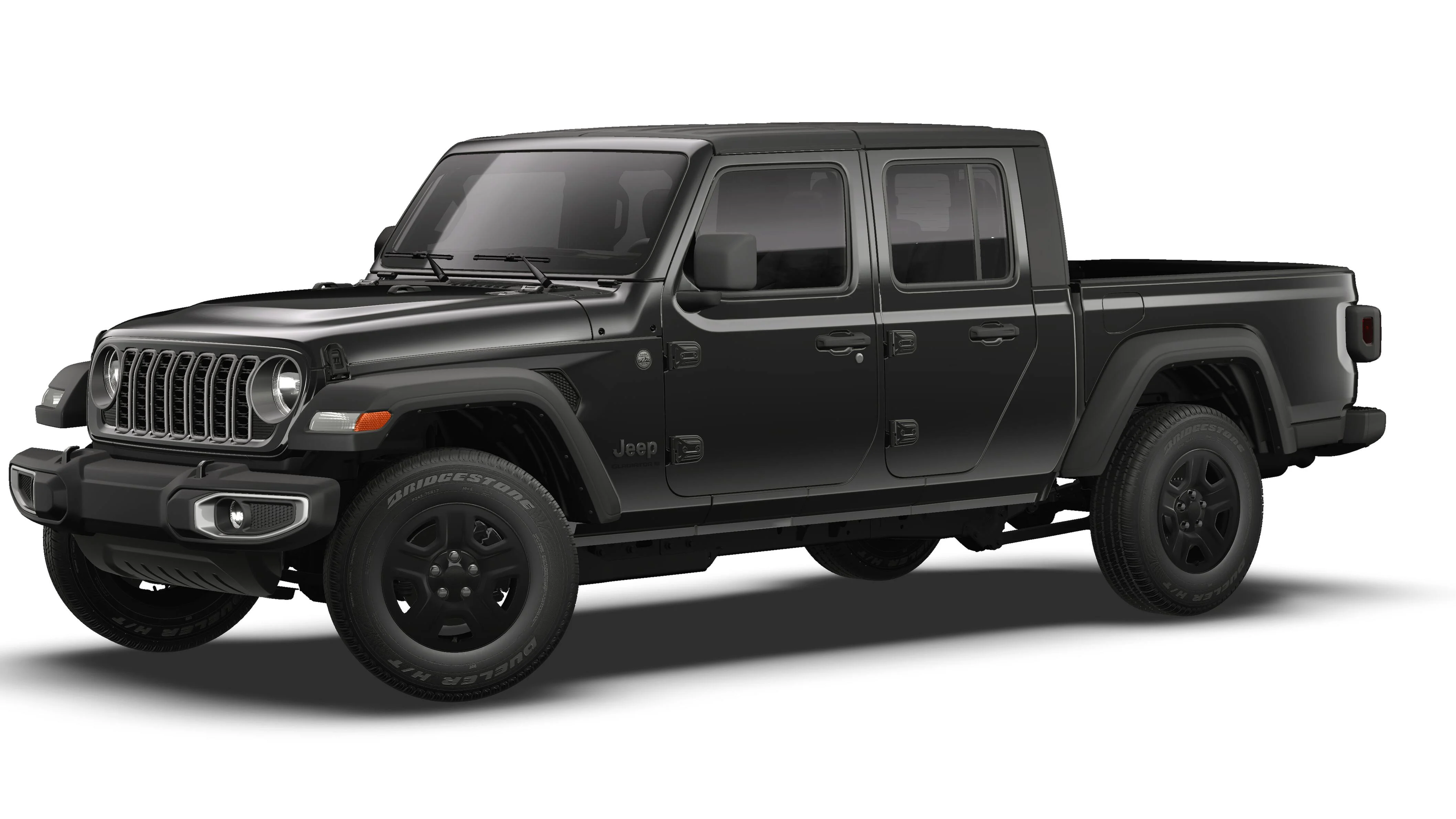 New 2026 Black Clear-Coat Exterior Paint Jeep  image 27