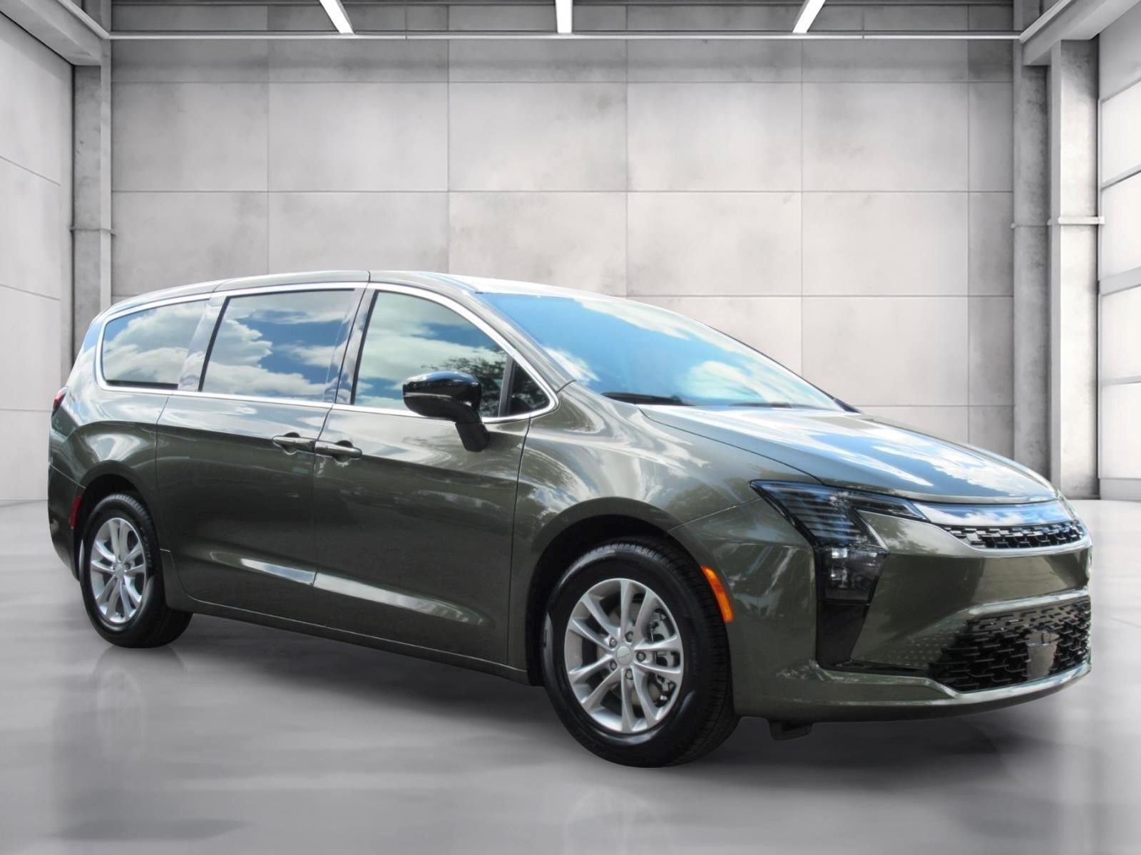 2027 Chrysler Pacifica