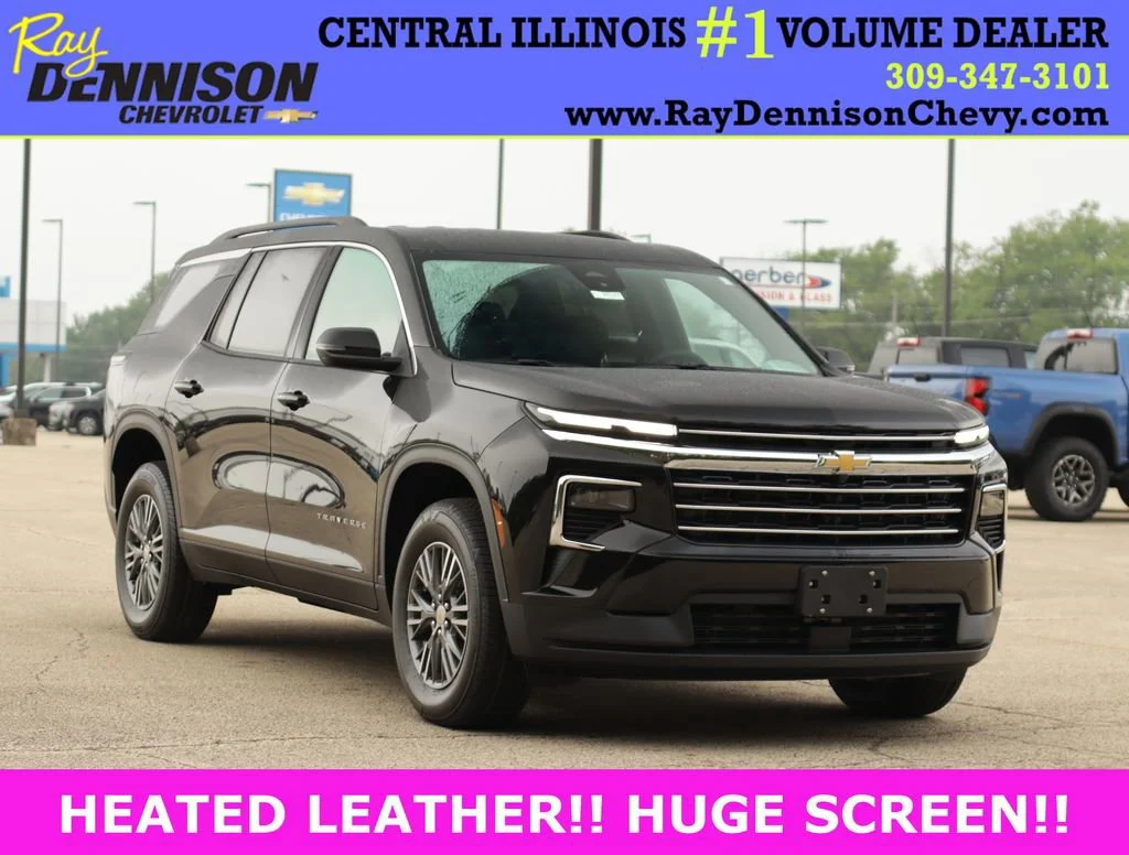 2026 Chevrolet Traverse FWD LT's photo