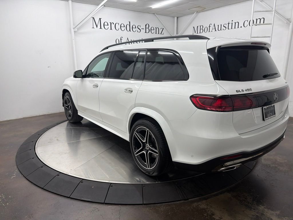 New 2027 Polar White Mercedes-Benz GLS 450 image 5