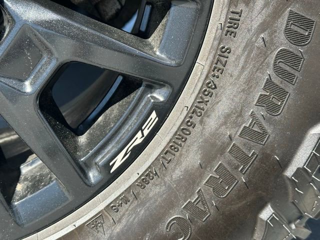 Certified Used 2024 Sterling Gray Metallic Chevrolet ZR2 image 34