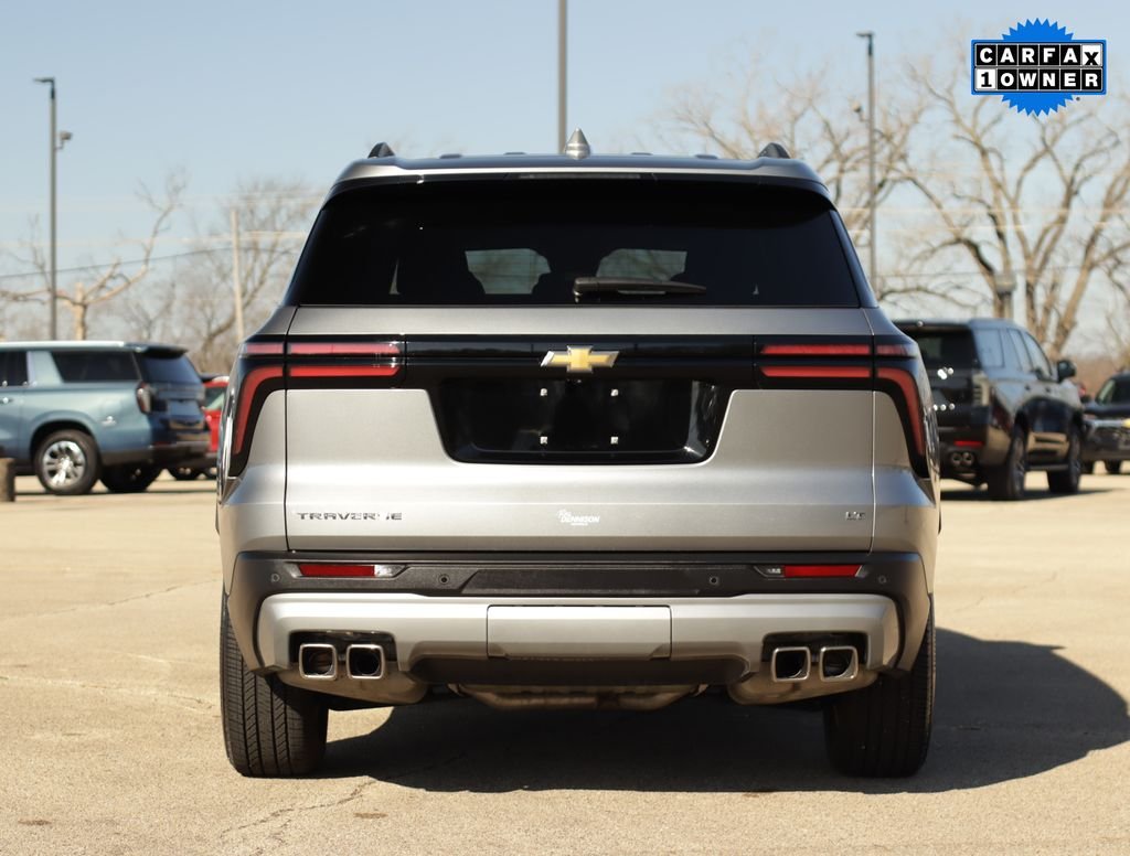 Used 2024 Gray Chevrolet LT image 6