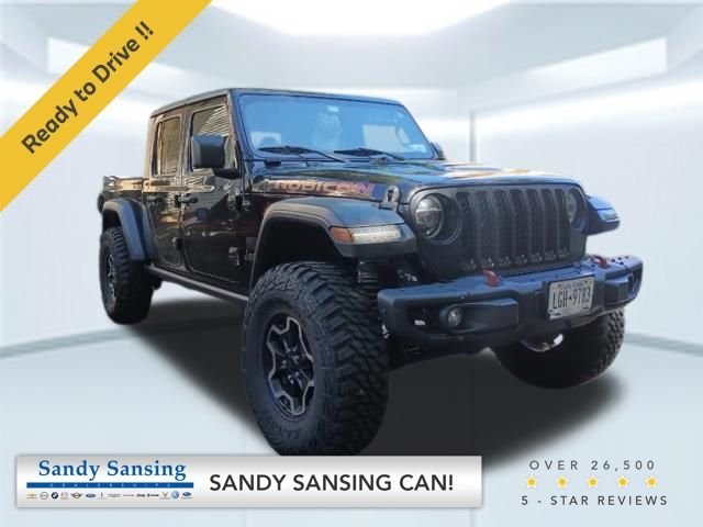 2021 Jeep Gladiator Rubicon's photo