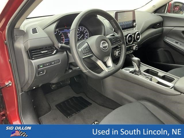 Used 2024 Scarlet Ember Tintcoat Nissan SV image 16