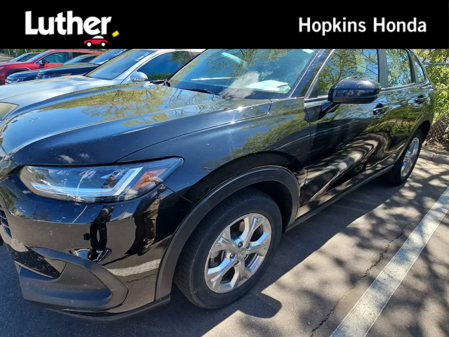 2023 Honda HR-V LX AWD's photo