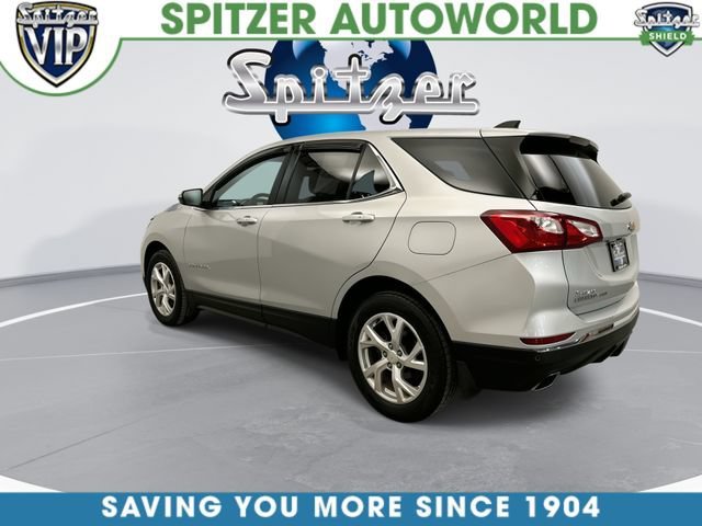 Used 2018 SILVER ICE METALLIC Chevrolet LT image 7