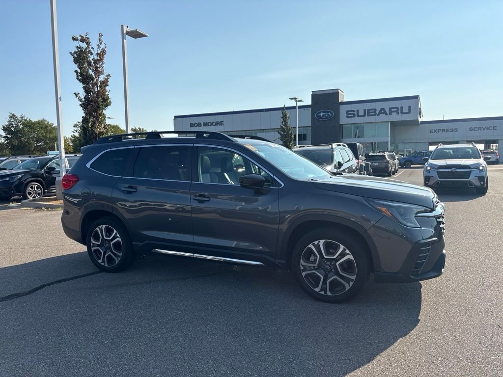 Used 2025 Gray Subaru Limited image 1