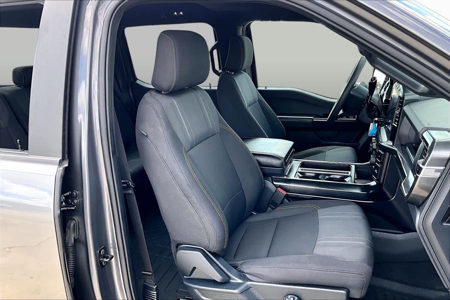 Used 2024 Carbonized Gray Metallic Ford STX image 9