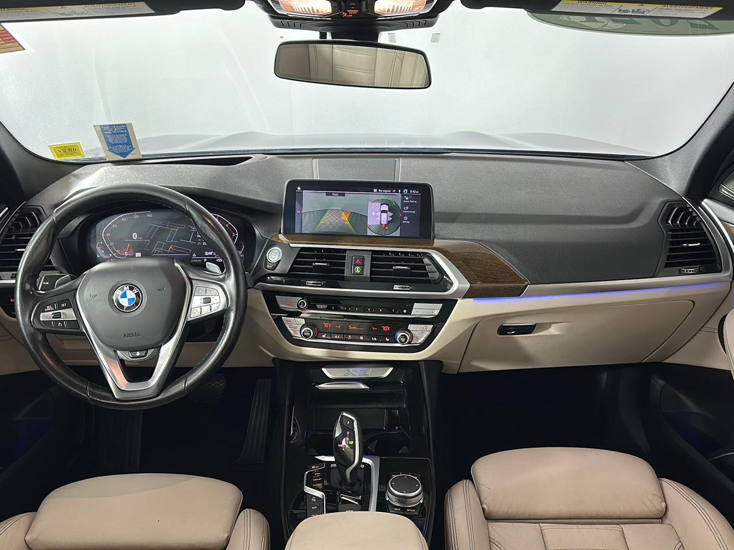 Used 2021 Black Sapphire Metallic BMW xDrive30i image 22