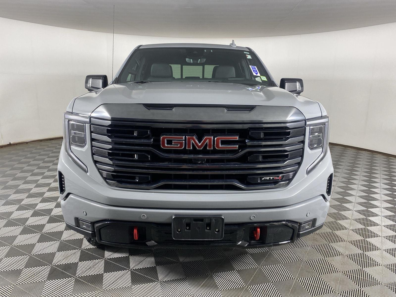 Used 2024 Thunderstorm Gray GMC AT4 image 5