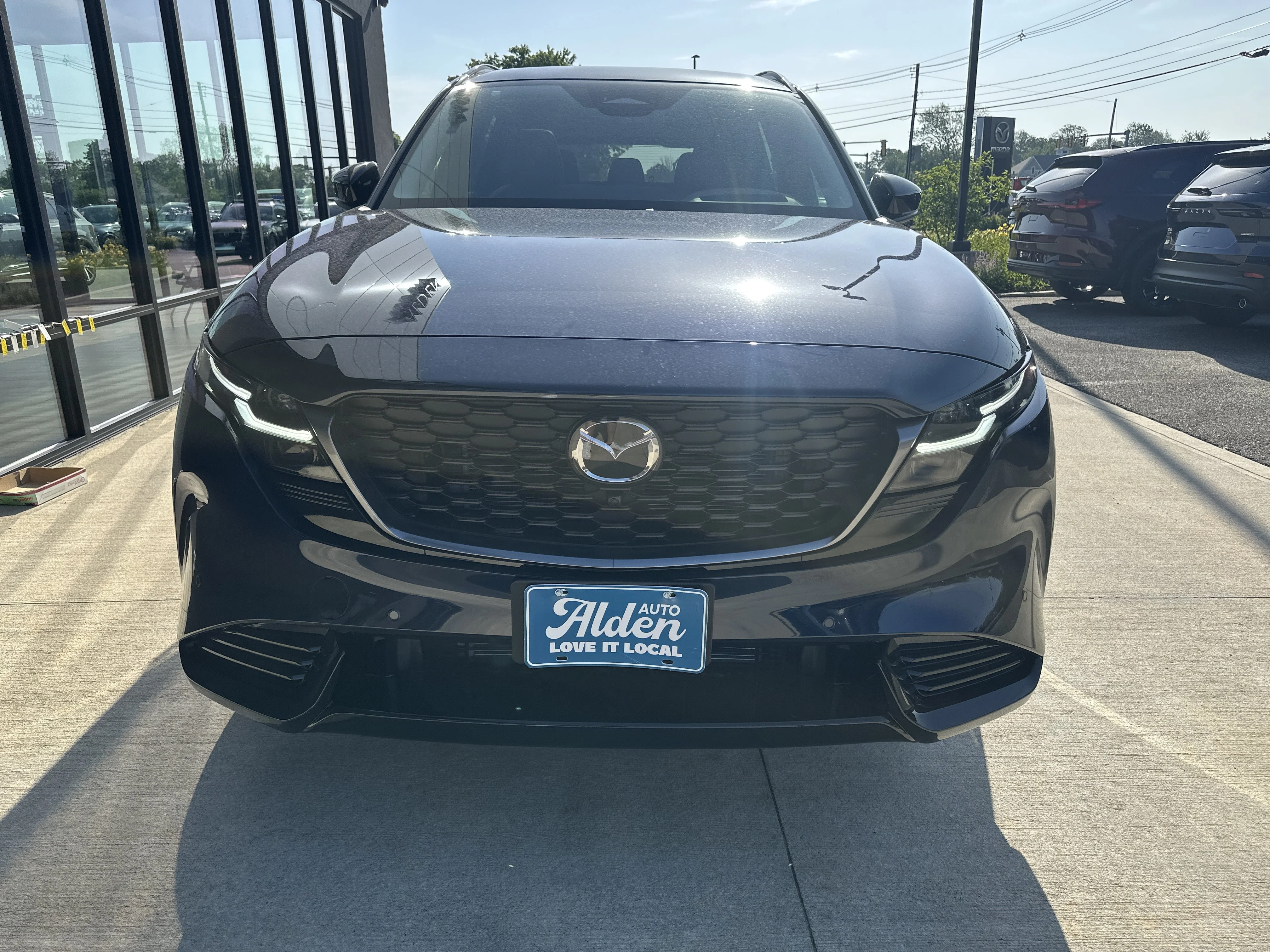 New 2026 Navy Blue Mica Mazda 2.5 S Premium Plus AWD image 25