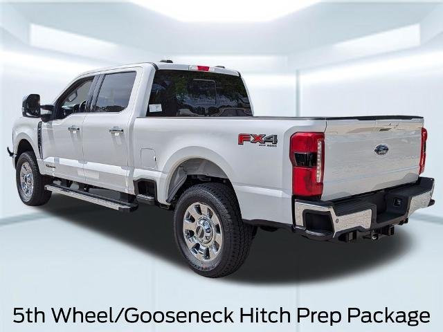 New 2026 Star White Metallic Tri-Coat Ford F-250® Lariat® image 6