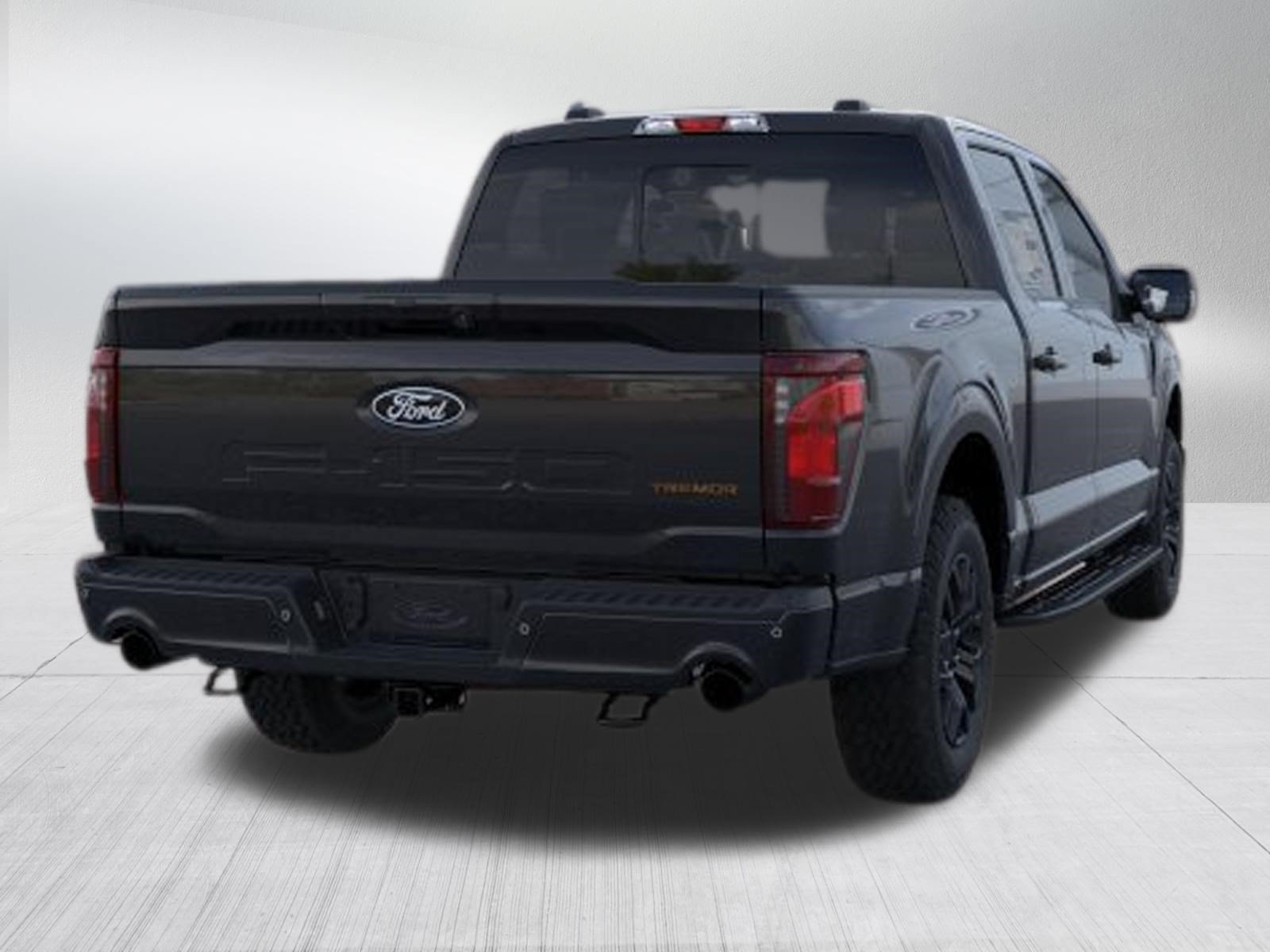 New 2026 Agate Black Metallic Ford Tremor image 8