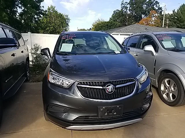 Used 2017 Gray Buick Preferred image 6