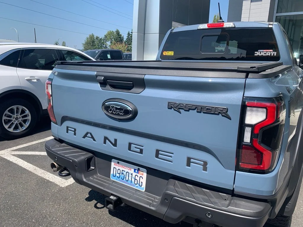 Used 2025 Gray Ford Raptor image 3