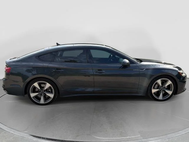 Used 2020 Gray Audi Premium Plus image 2