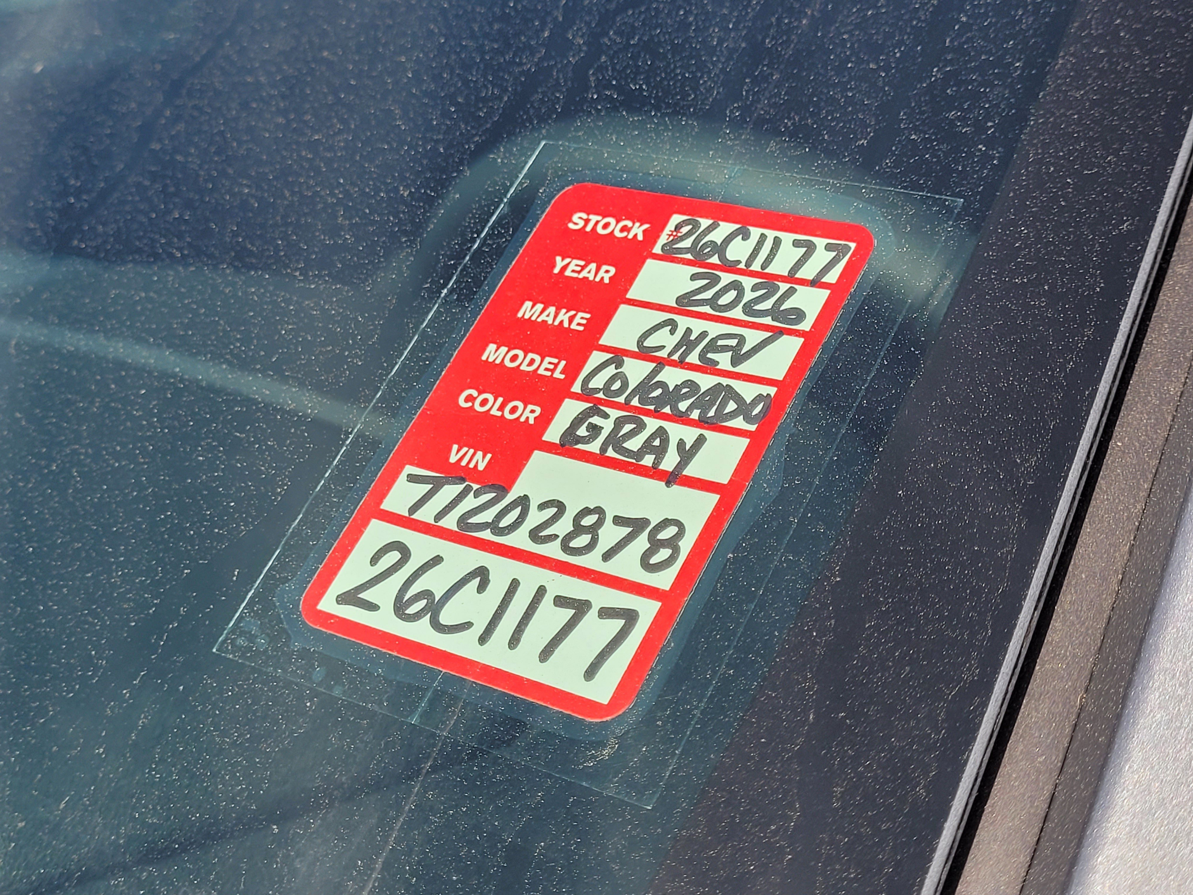 New 2026 Sterling Gray Metallic Chevrolet 4WD LT image 21