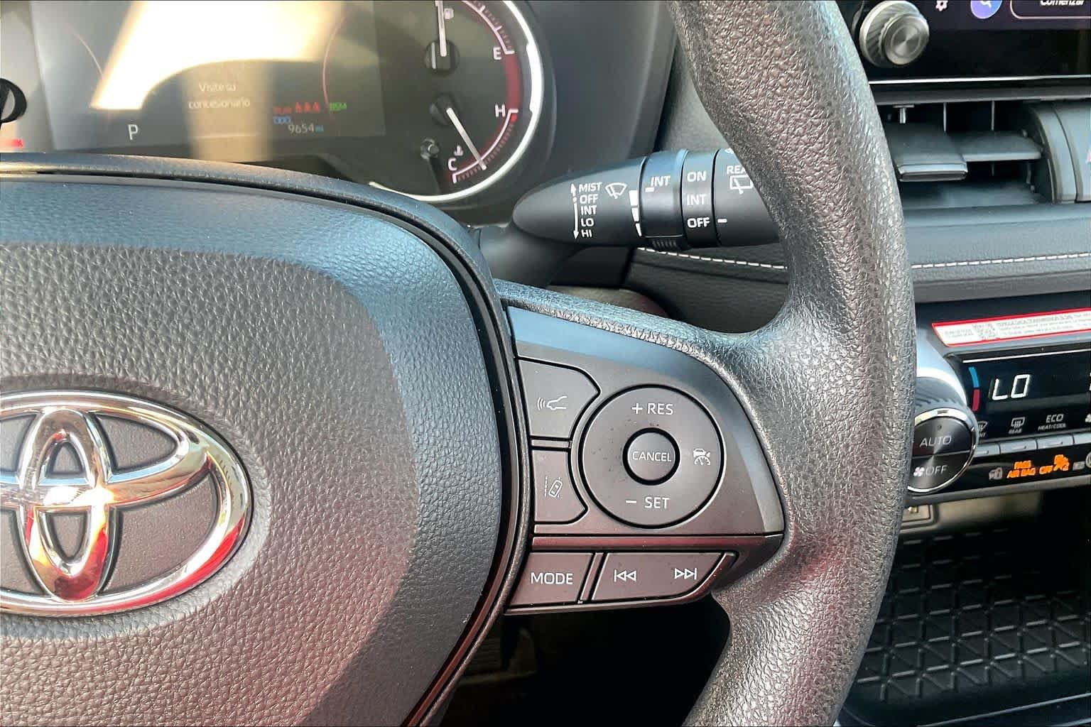 Used 2025 Magnetic Gray Metallic Toyota XLE image 24