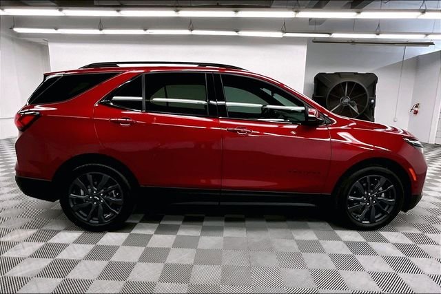 Used 2024 Radiant Red Tintcoat Chevrolet RS image 15