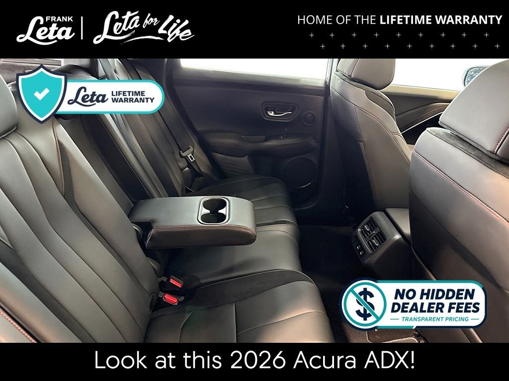 New 2026 Milano Red Acura w/A-Spec Package image 39
