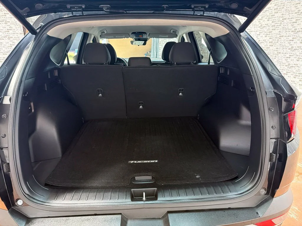 Used 2024 Black Pearl Hyundai SEL image 14